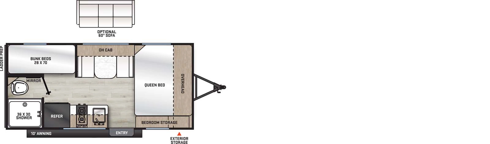 16BHX Floorplan Image